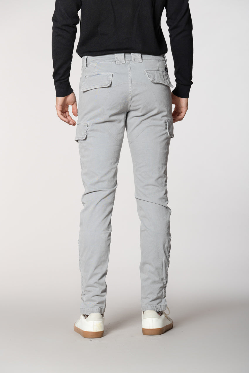 Bolivia pantalón cargo de hombre en gabardina regular fit