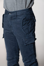 Bolivia pantalón cargo de hombre en gabardina regular fit