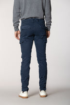 Bolivia pantalón cargo de hombre en gabardina regular fit