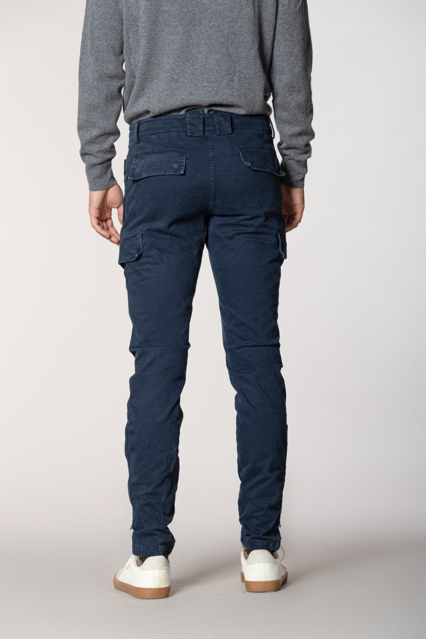 Bolivia pantalón cargo de hombre en gabardina regular fit