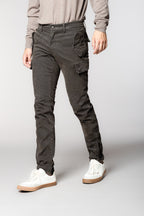 Bolivia men’s cargo pants in gabardine regular fit