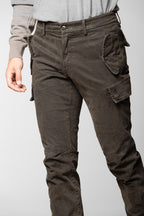 Bolivia men’s cargo pants in gabardine regular fit