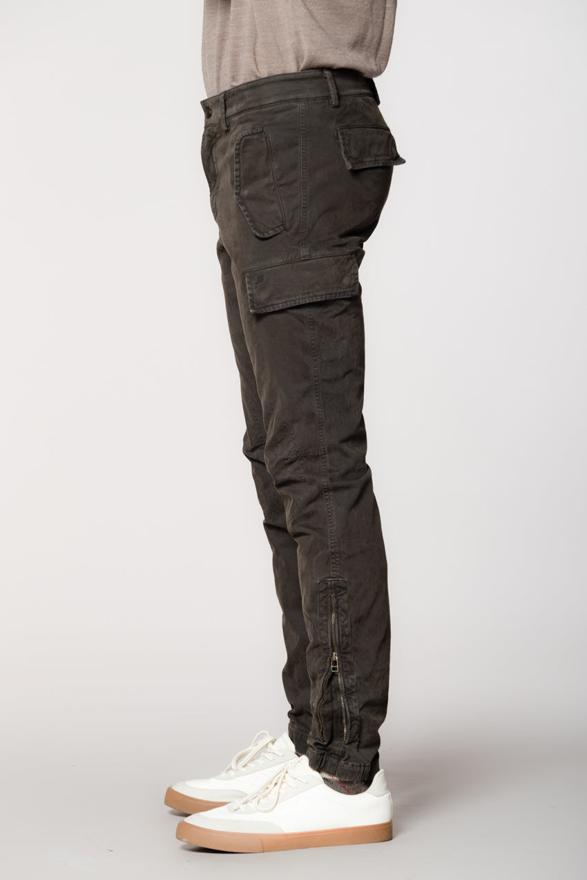 Bolivia men’s cargo pants in gabardine regular fit