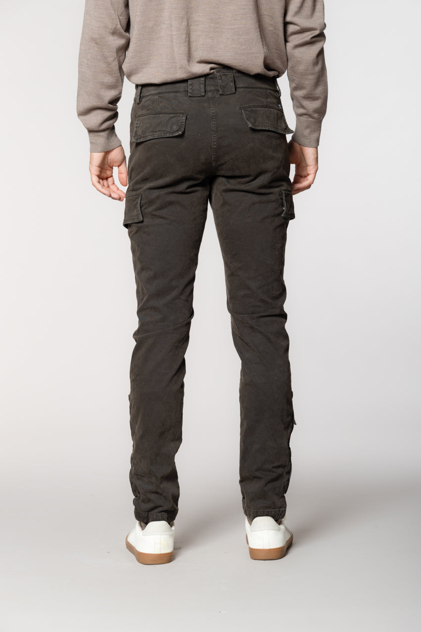 Bolivia men’s cargo pants in gabardine regular fit