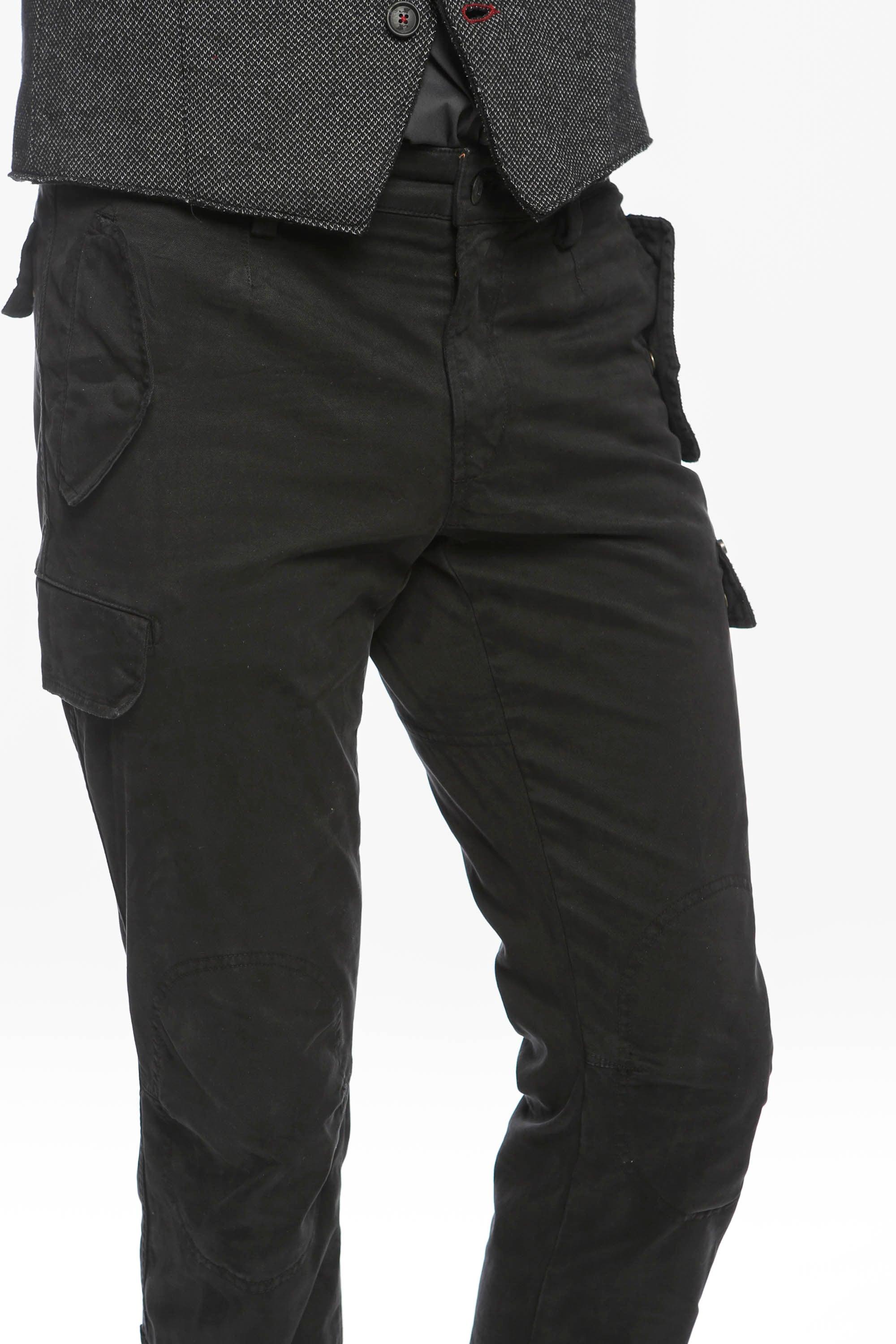 Bolivia Pantalone cargo uomo in gabardina regular - Mason's