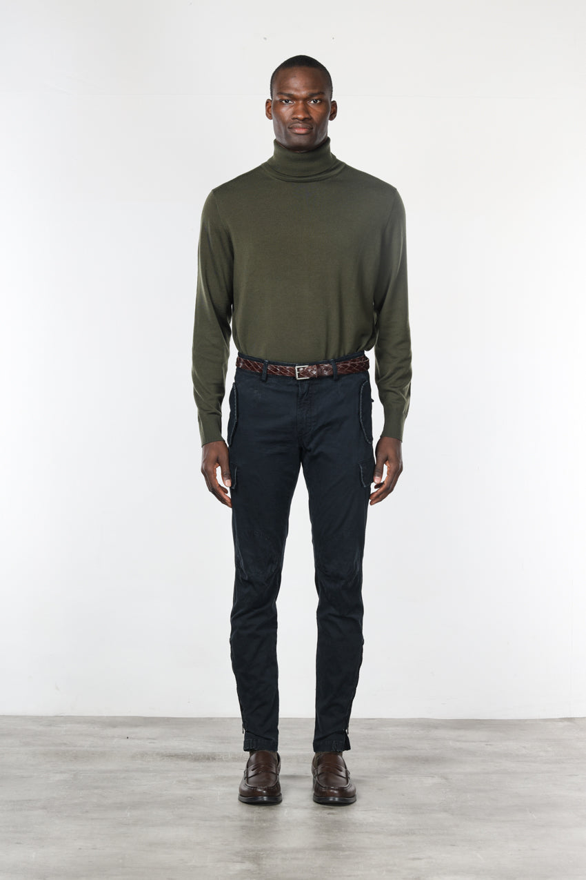 Bolivia Cargo-Hose für Herren aus Gabardine mit regular fit
