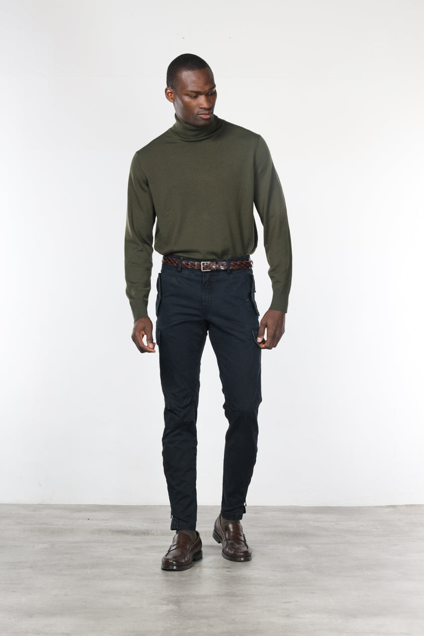 Bolivia Cargo-Hose für Herren aus Gabardine mit regular fit

