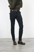 Bolivia Cargo-Hose für Herren aus Gabardine mit regular fit

