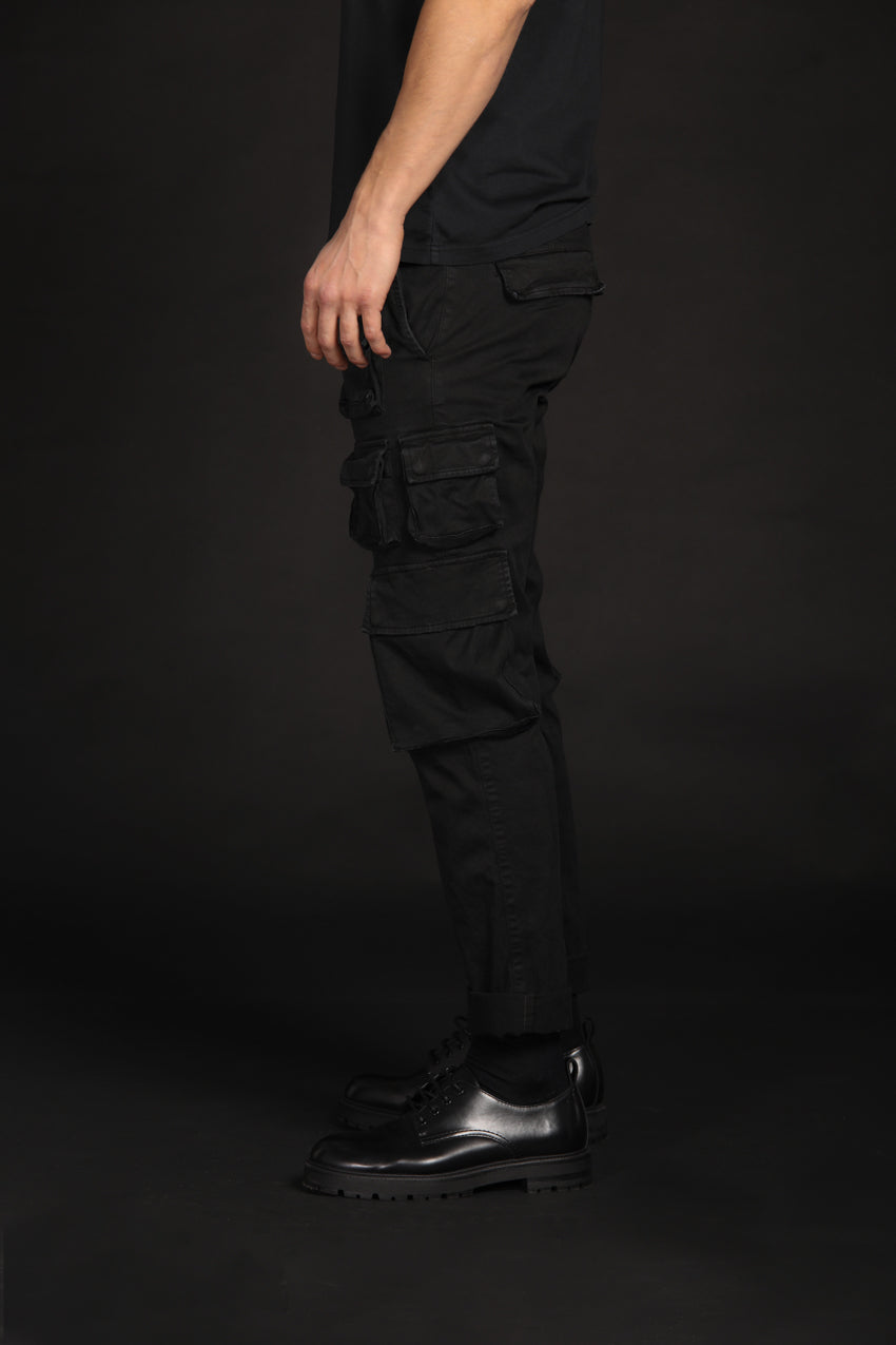 Caracas Herren Cargohose aus Gabardine regular Fit