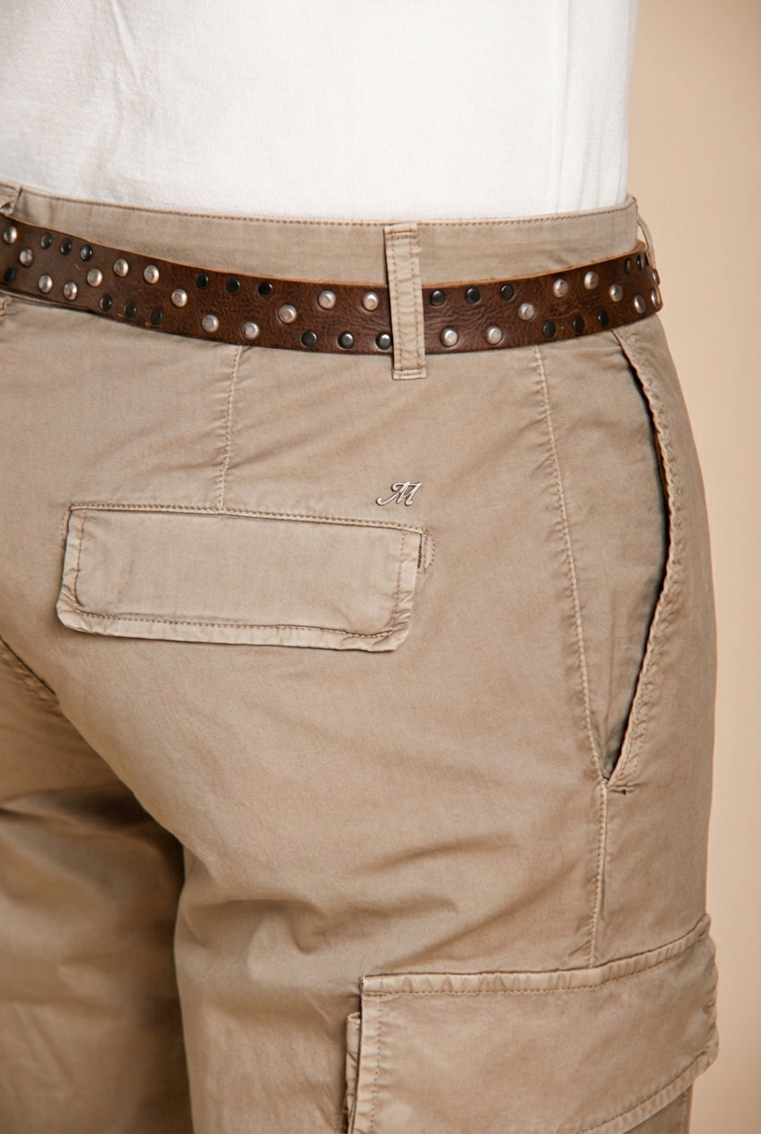 Chile pantalon cargo homme en gabardine stretch regular fit