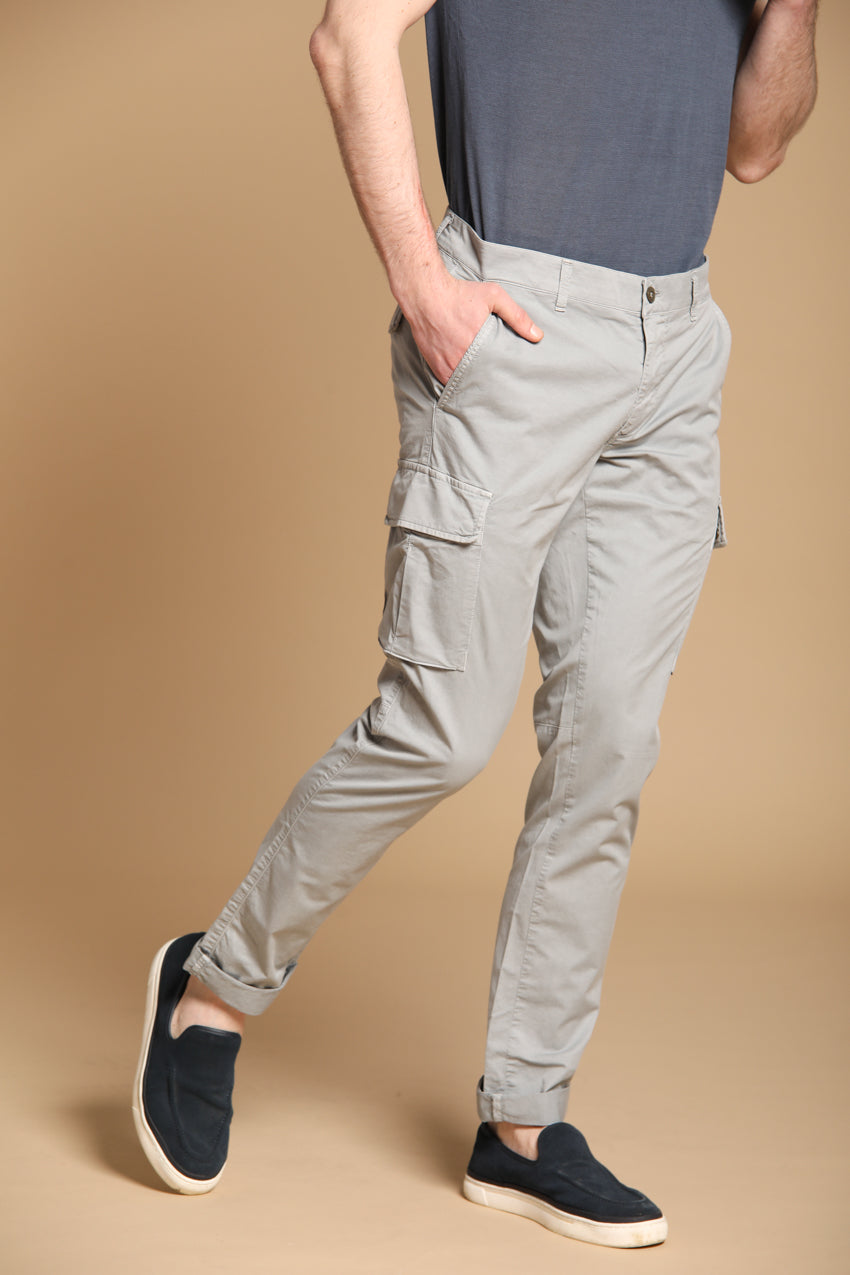 Chile Men's Cargo Pants in Pima cotton Regular Fit