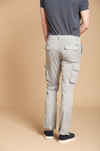 Chile Men's Cargo Pants in Pima cotton Regular Fit