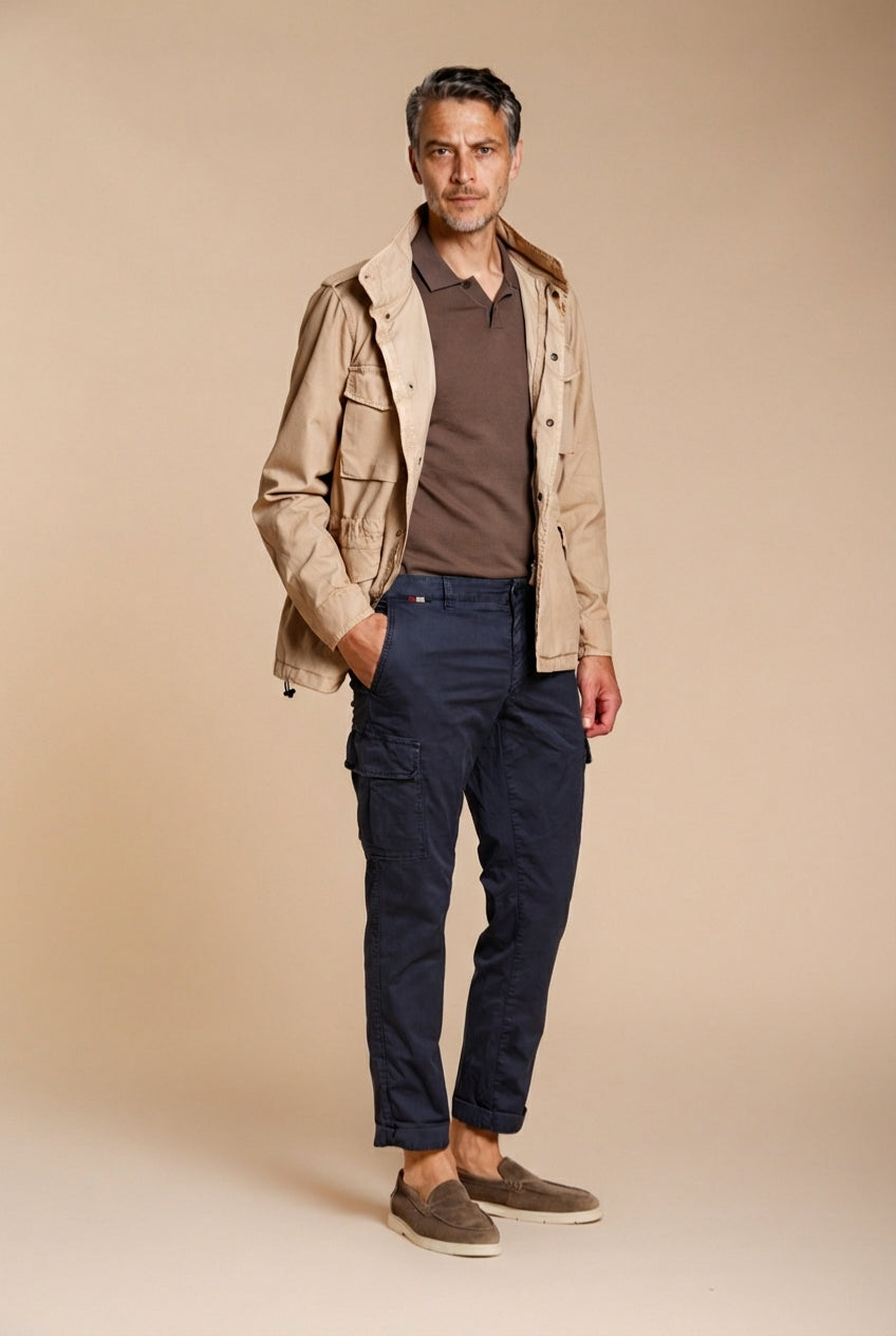 Chile Herren Cargo Hose aus Stretch Gabardine regular fit