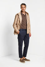 Chile men's cargo pants in stretch gabardine regular fit