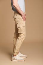 Chile Men's Cargo Pants in Pima Cotton Regular Fit