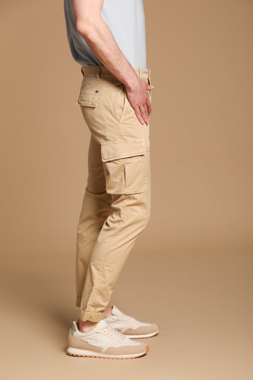 Chile Men's Cargo Pants in Pima Cotton Regular Fit