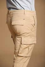 Chile Men's Cargo Pants in Pima Cotton Regular Fit