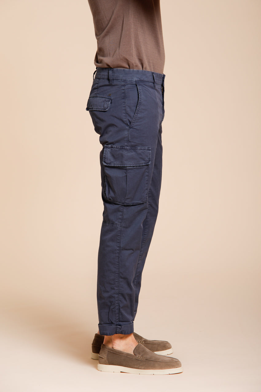 Chile Hose Cargo Herren aus Stretch Gabardine regular fit
