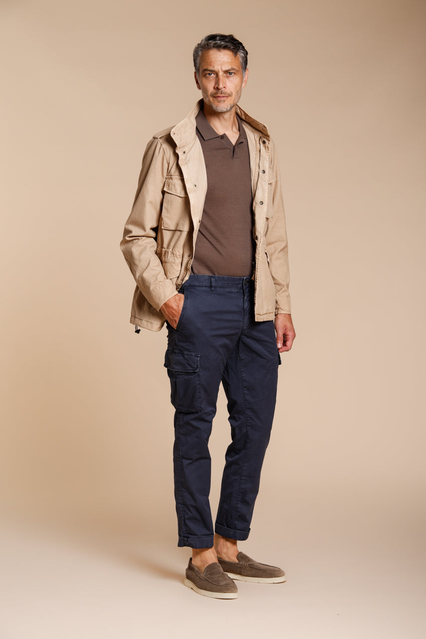 Chile Hose Cargo Herren aus Stretch Gabardine regular fit