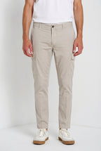 Chile Hose Cargo Herren aus Stretch-Gabardine regular fit