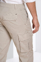 Chile Hose Cargo Herren aus Stretch-Gabardine regular fit