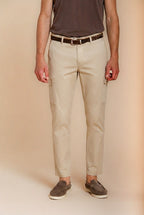 Chile pantalon cargo homme en gabardine stretch regular fit