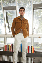 Chile pantalon cargo homme en gabardine stretch regular fit