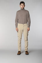 Chile Herren-Cargohose aus französischem Kord regular fit