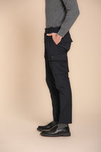 Chile 2 Pinces pantalón cargo en lana regular fit