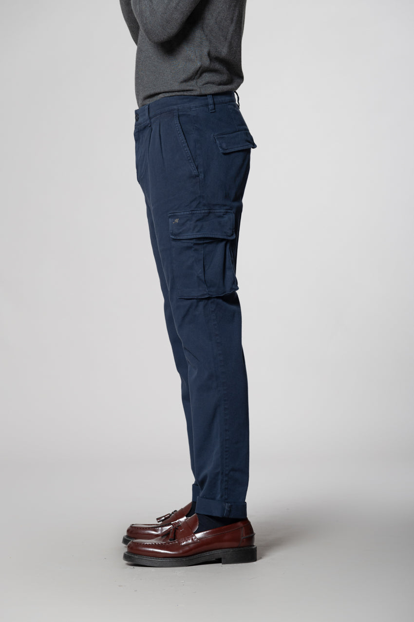 Chile 2 Pinces Herren-Cargohose aus Wolle regular fit