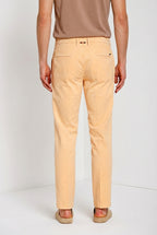 New York delamere pantalon chino homme en twill léger stretch regular fit