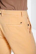 New York delamere pantalon chino homme en twill léger stretch regular fit