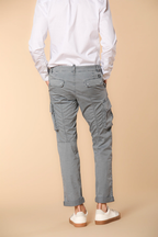 Chile Pantalón Cargo hombre en twill de algodón pima ligero special washing  Extra-slim fit 