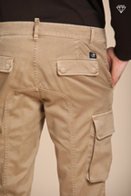 Chile pantalón cargo hombre de gabardina extra slim fit ①