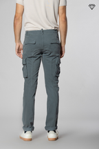 Chile pantalón cargo hombre de gabardina extra slim fit ①