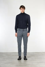 Chile pantalón cargo hombre de gabardina stretch extra slim fit ①