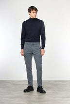 Chile pantalón cargo hombre de gabardina stretch extra slim fit ①