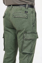 Chile Cargohose für Herren aus Stretch-Gabardine, Extra Slim Fit ①