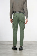 Chile Cargohose für Herren aus Stretch-Gabardine, Extra Slim Fit ①