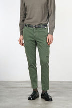 Chile Cargohose für Herren aus Stretch-Gabardine, Extra Slim Fit ①
