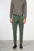 Chile Cargohose für Herren aus Stretch-Gabardine, Extra Slim Fit ①