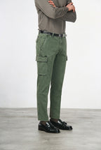 Chile Cargohose für Herren aus Stretch-Gabardine, Extra Slim Fit ①