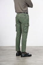 Chile Cargohose für Herren aus Stretch-Gabardine, Extra Slim Fit ①
