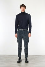 Chile cargo hombre de pana 500 rayas extra slim fit ①