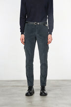 Chile cargo hombre de pana 500 rayas extra slim fit ①