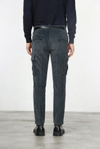 Chile cargo hombre de pana 500 rayas extra slim fit ①
