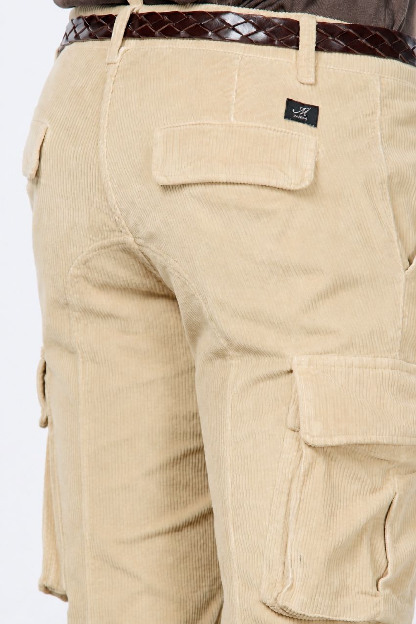 Chile Cordhose Herren in 500-Rippen-Cord Extra Slim Fit ①