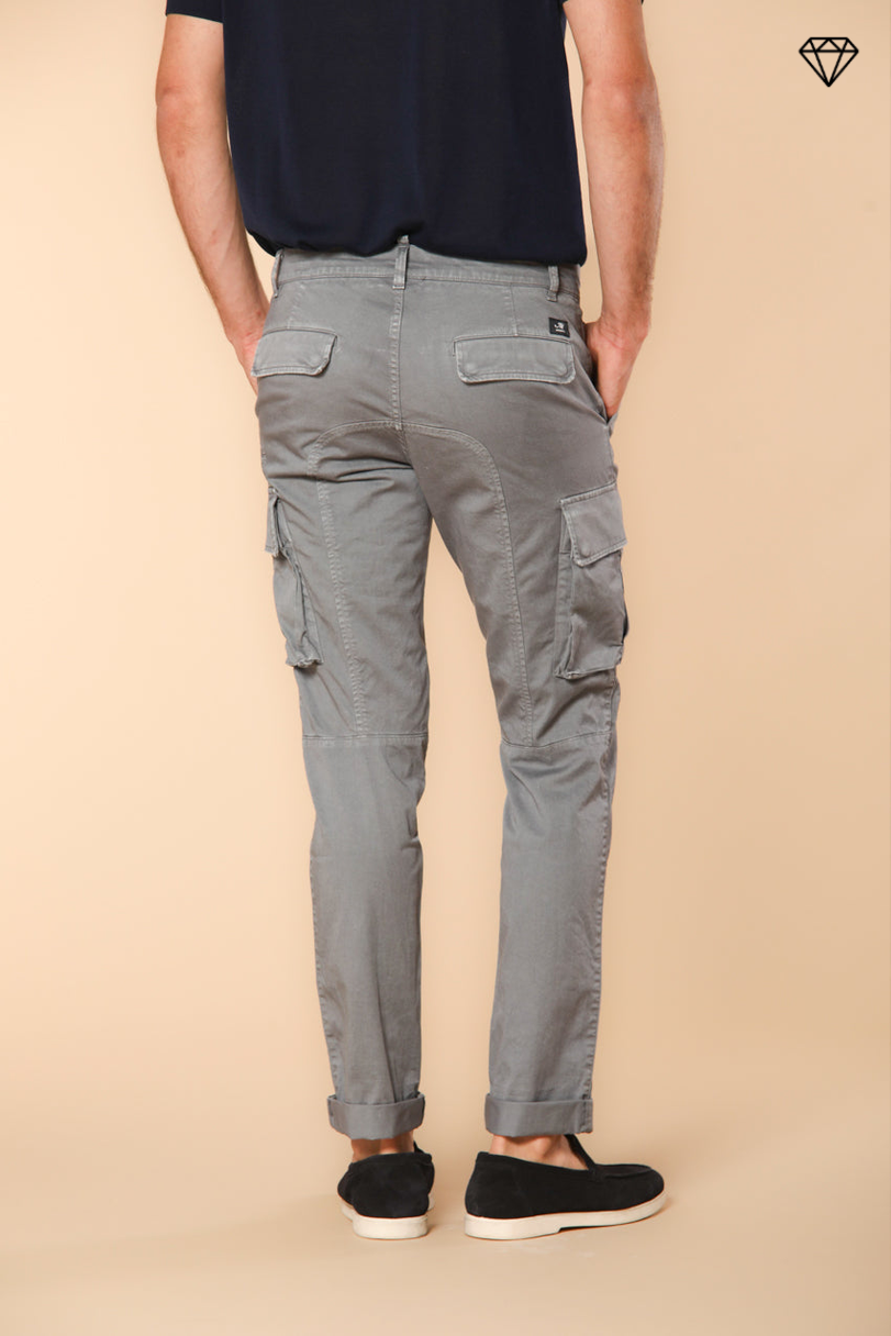 Chile Herren Cargo-Hose in Stretch-Satin Extra Slim Fit ①