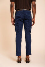 Chile Herren Cargo Hose aus Stretch-Satin extra slim fit ①