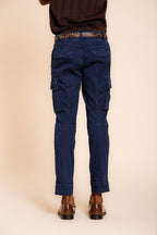 Chile Herren Cargo Hose aus Stretch-Satin extra slim fit ①